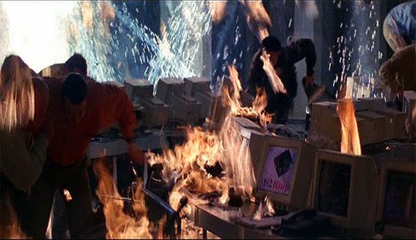 OS/2 Warp ve výpočetním centru, kde jsou ty časy.