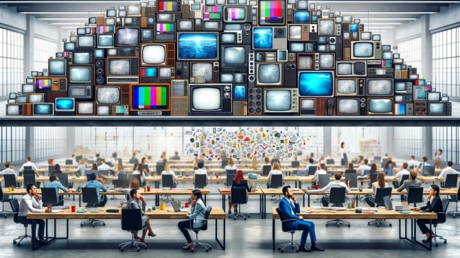 5.3.25 /2x/ Televize, rádia, lidé, zaměstnanci, poplatky
