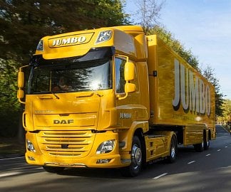 DAF CF Electric Jumbo 2