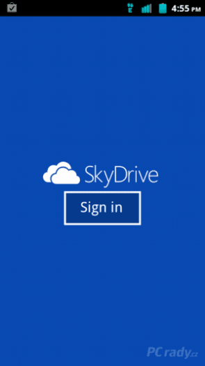 SkyDrive pro Android