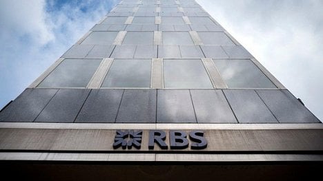 Náhledový obrázek - Britská banka RBS musí zaplatit téměř pět miliard dolarů za prodej rizikových hypoték