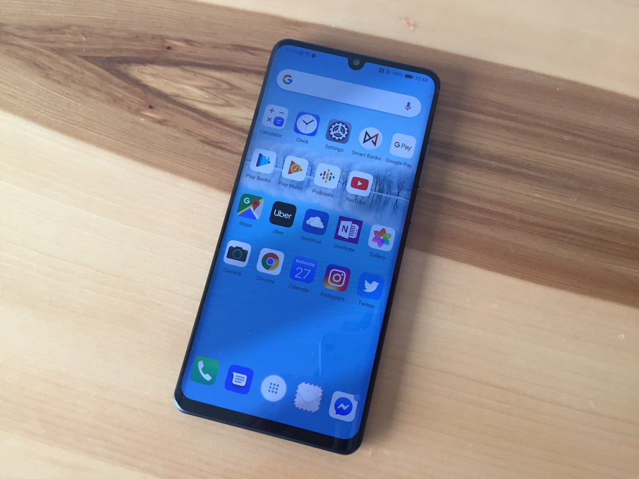 Chytrý telefon Huawei P30 Pro