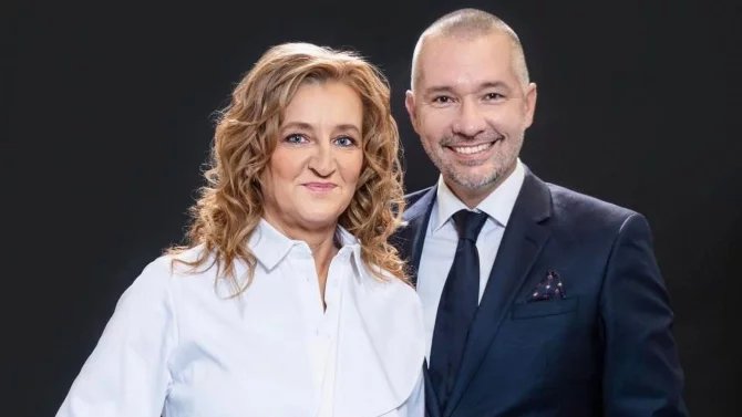 Daniela Drtinová a Martin Veselovský, DVTV