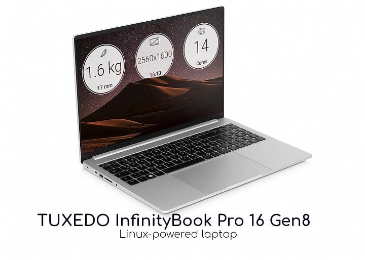 InfinityBook Pro 16