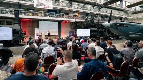 Obrazem: Strategie Red Hatu v kulisách Národního technického muzea