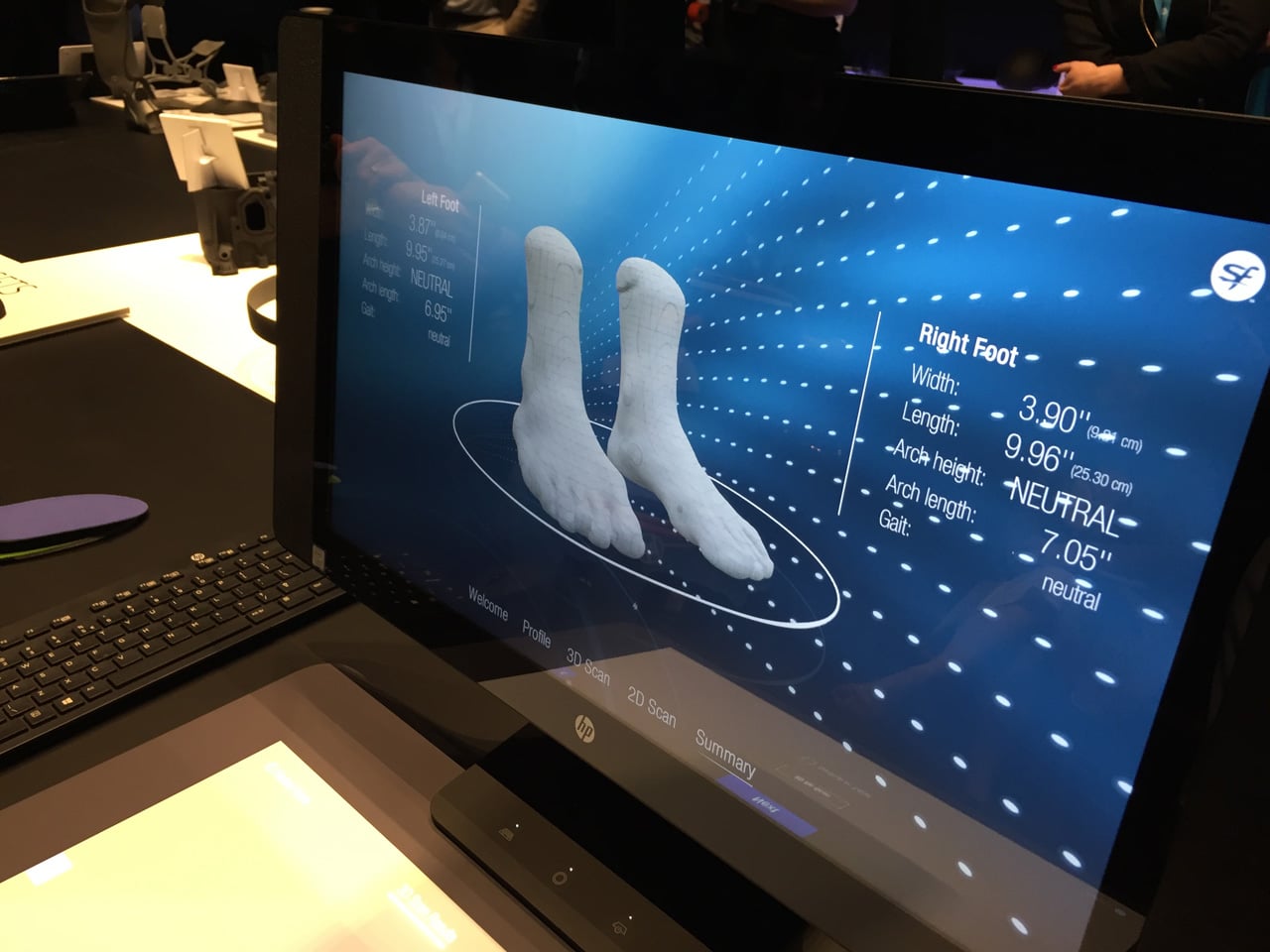 Personalizovaná bota Brooks Genesys