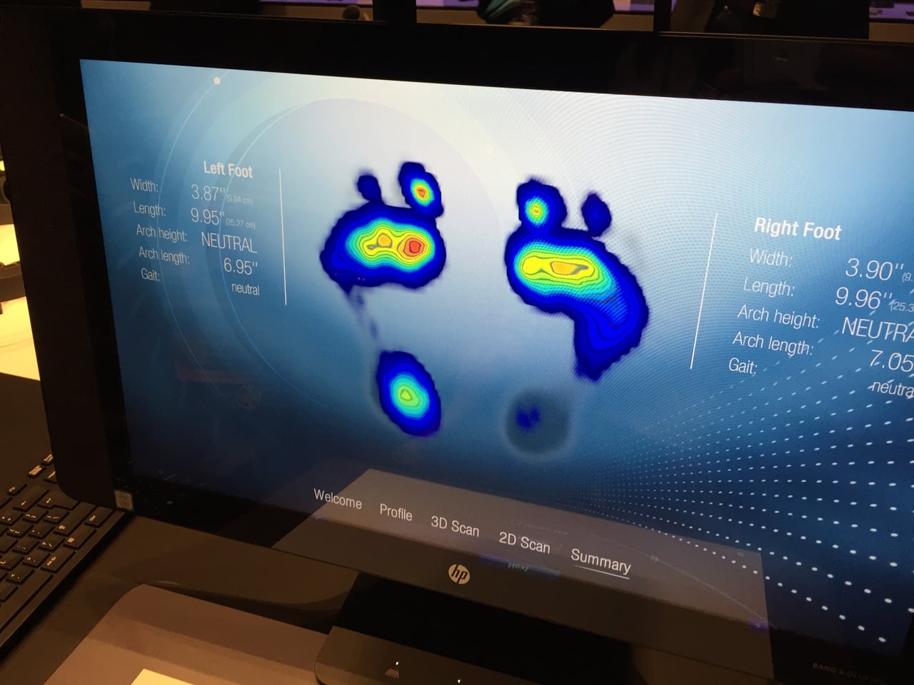 Personalizovaná bota Brooks Genesys