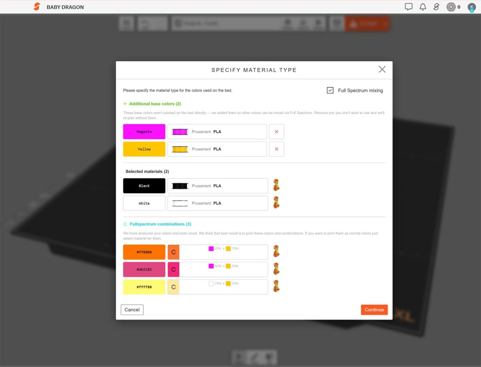 Prusa ColorMix