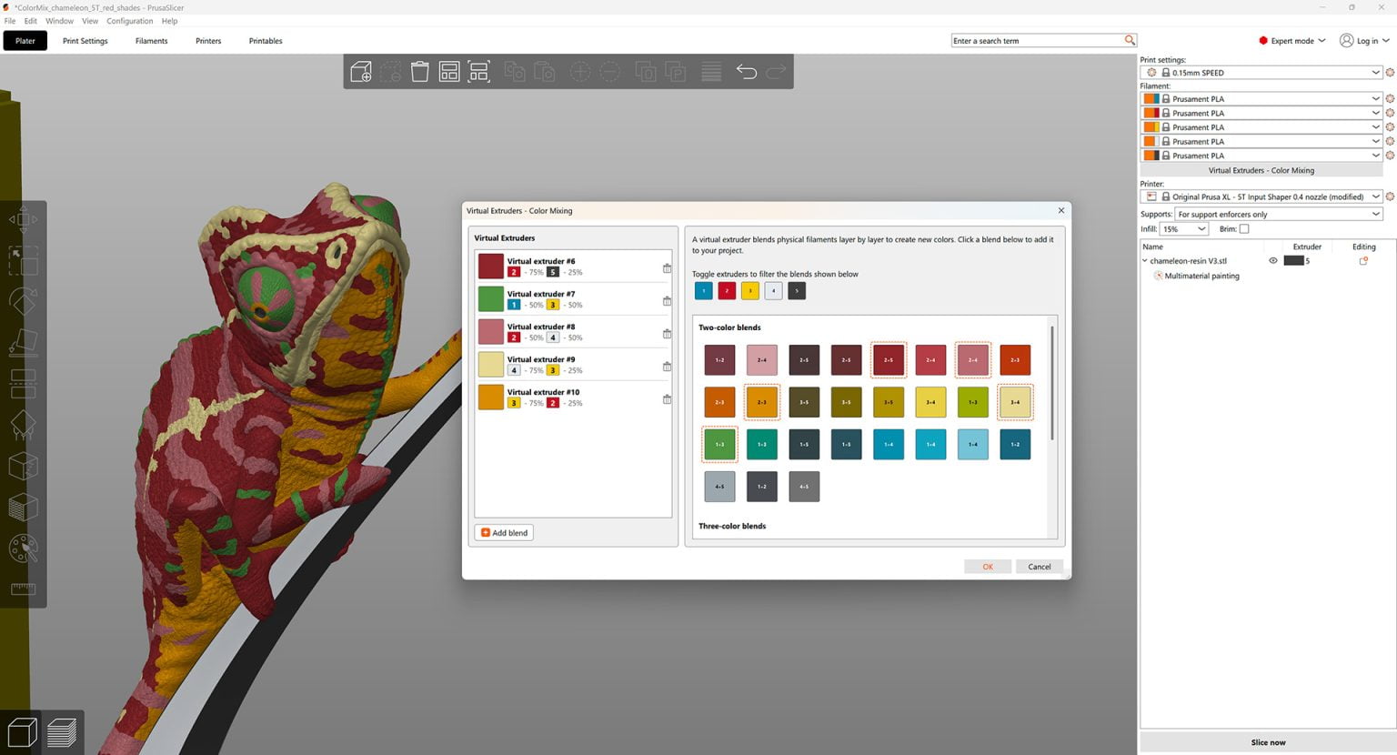 Prusa ColorMix