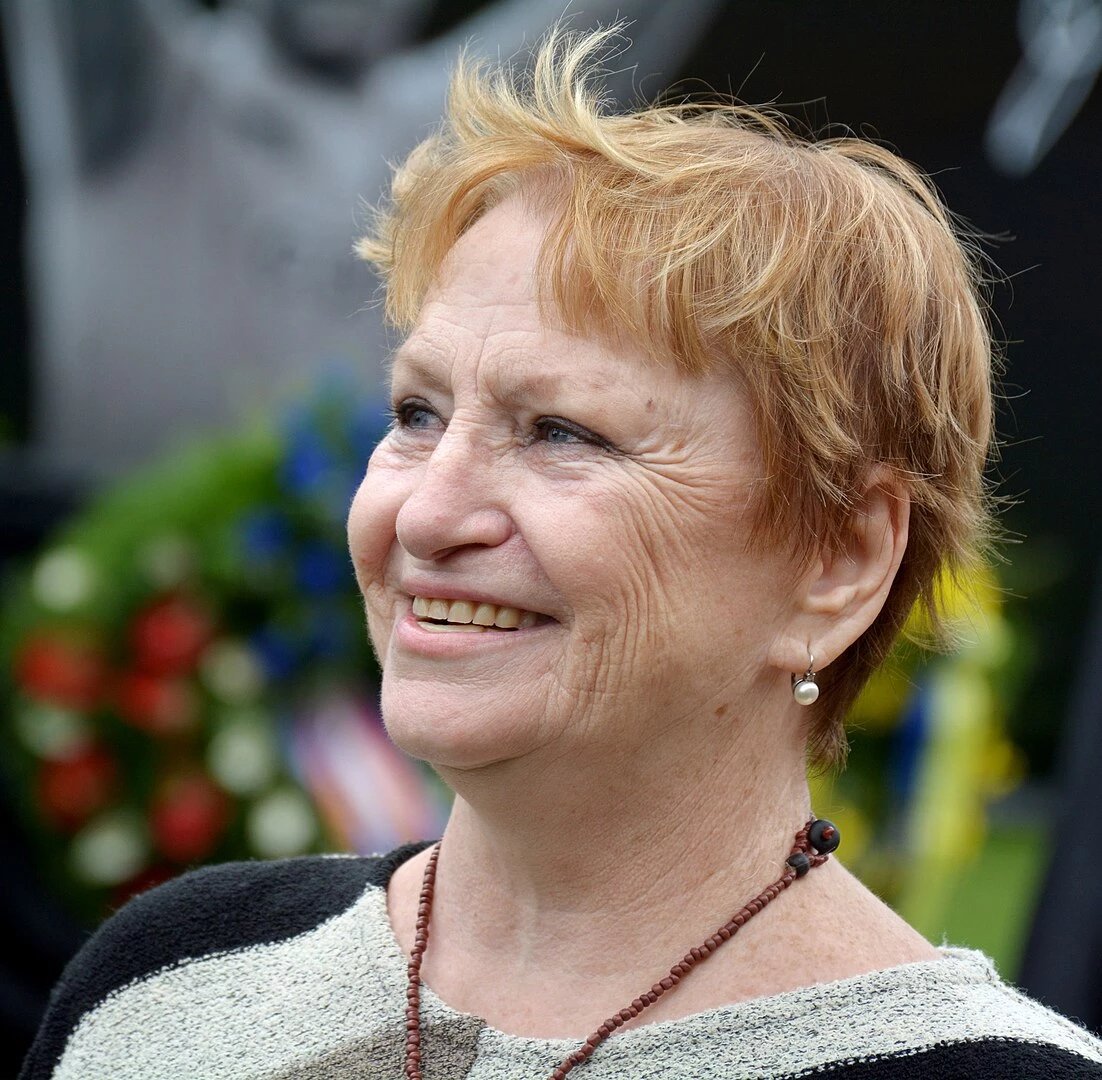 Věra Čáslavská v roce 2015