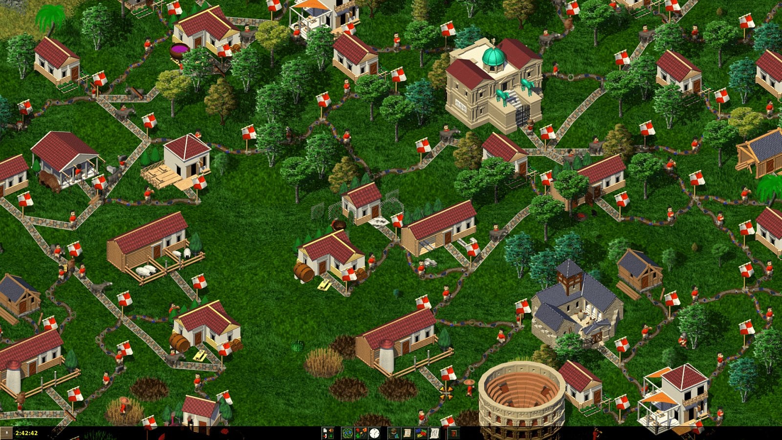 Widelands 1.1