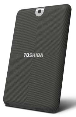 Toshiba Thrive back