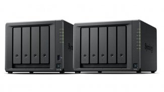 DiskStation DS925+ a rozšiřující jednotka DX525