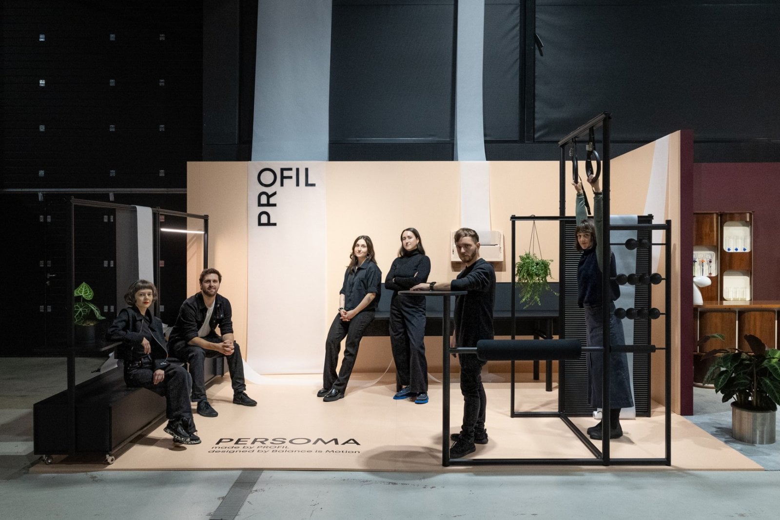 Kolekce nábytku PerSoma, kterou vyrábí Profil Nábytek