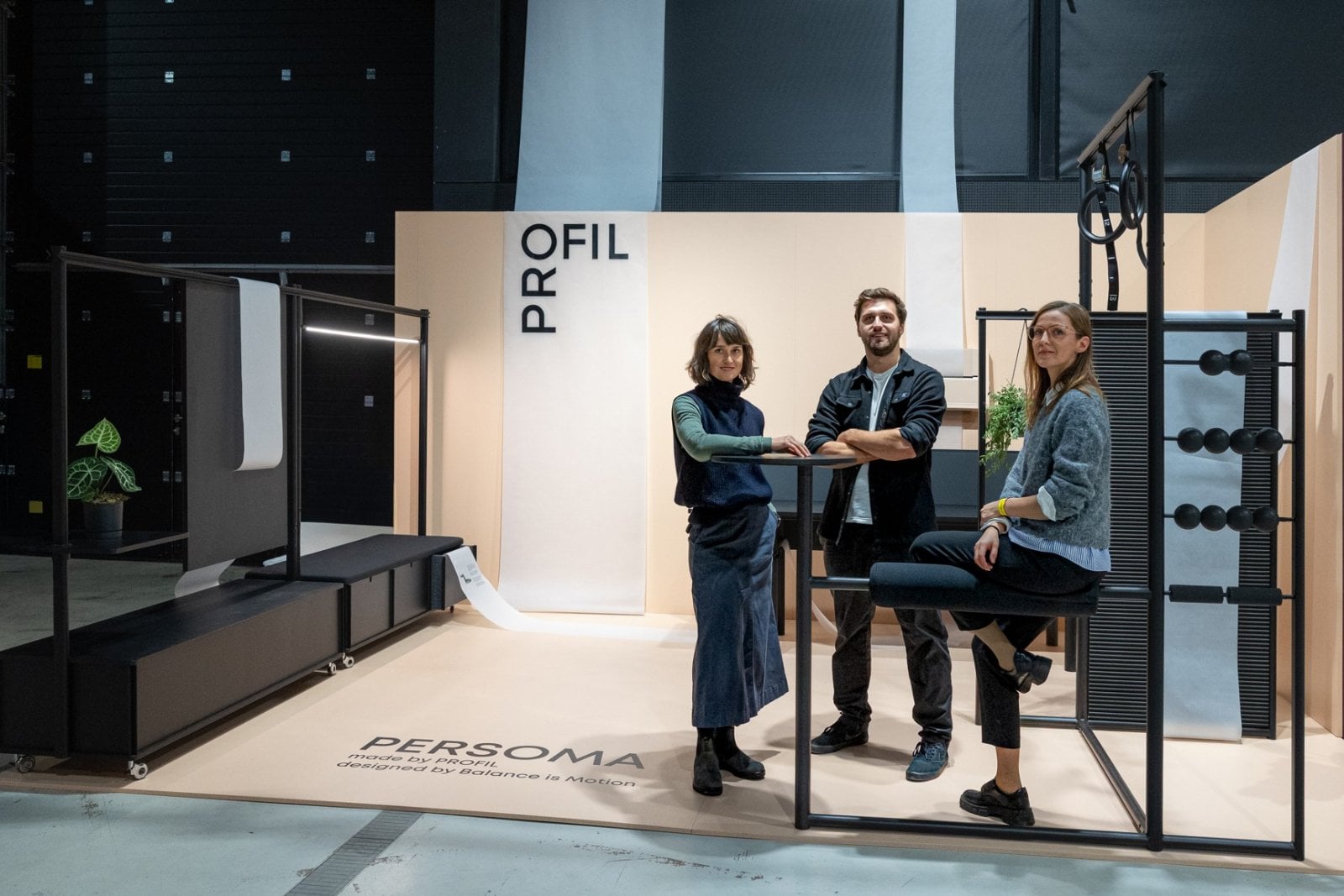 Kolekce nábytku PerSoma, kterou vyrábí Profil Nábytek