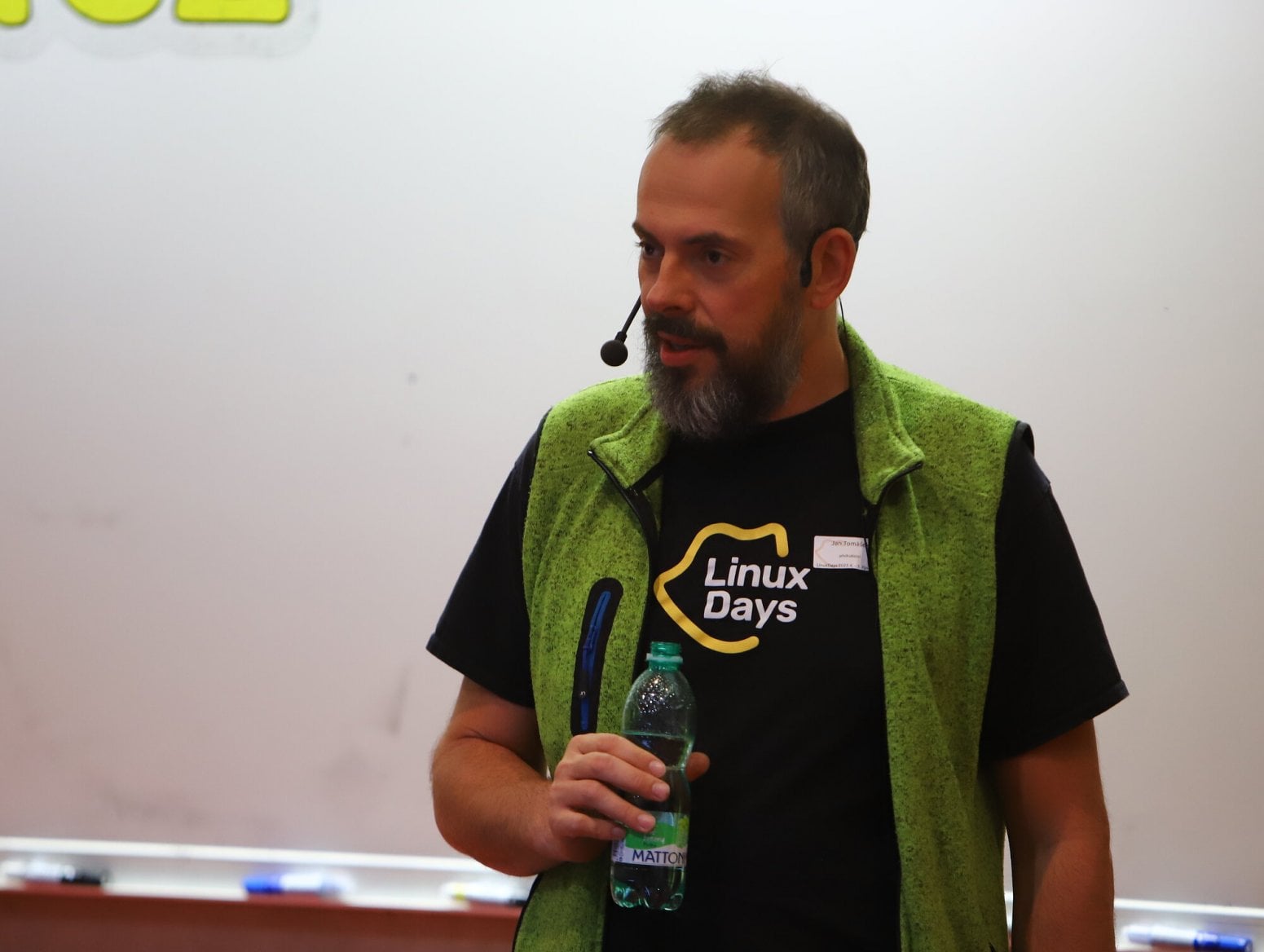 LinuxDays 2025 neděle