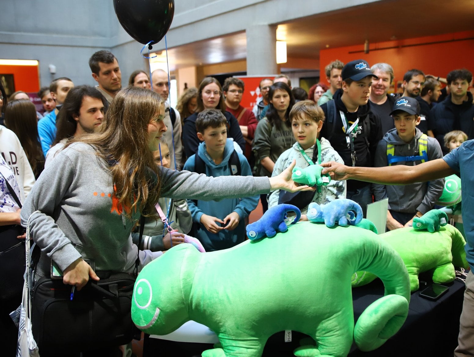 LinuxDays 2025 neděle