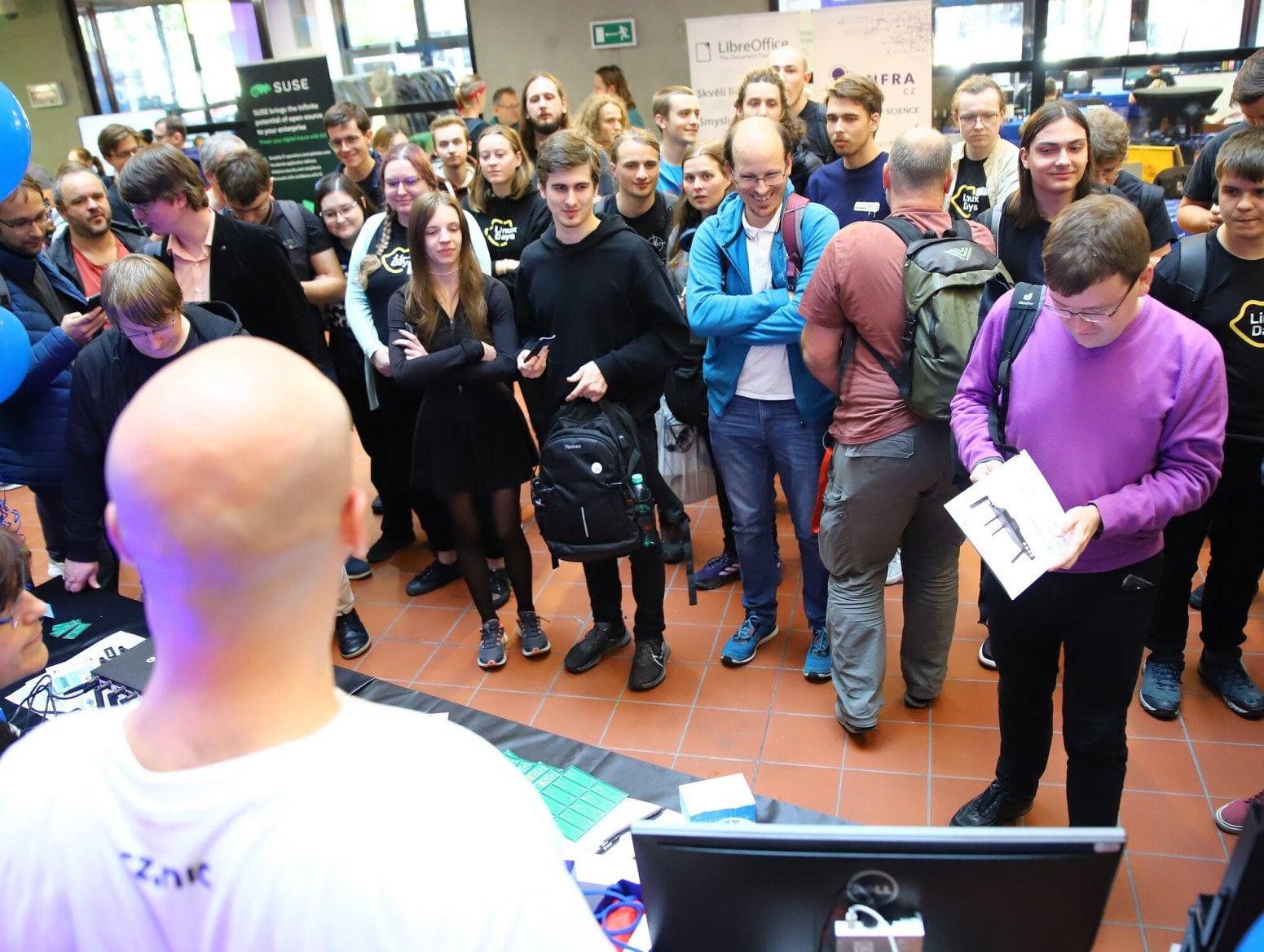 LinuxDays 2025 neděle