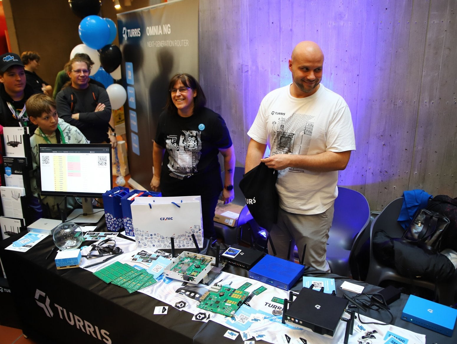 LinuxDays 2025 neděle