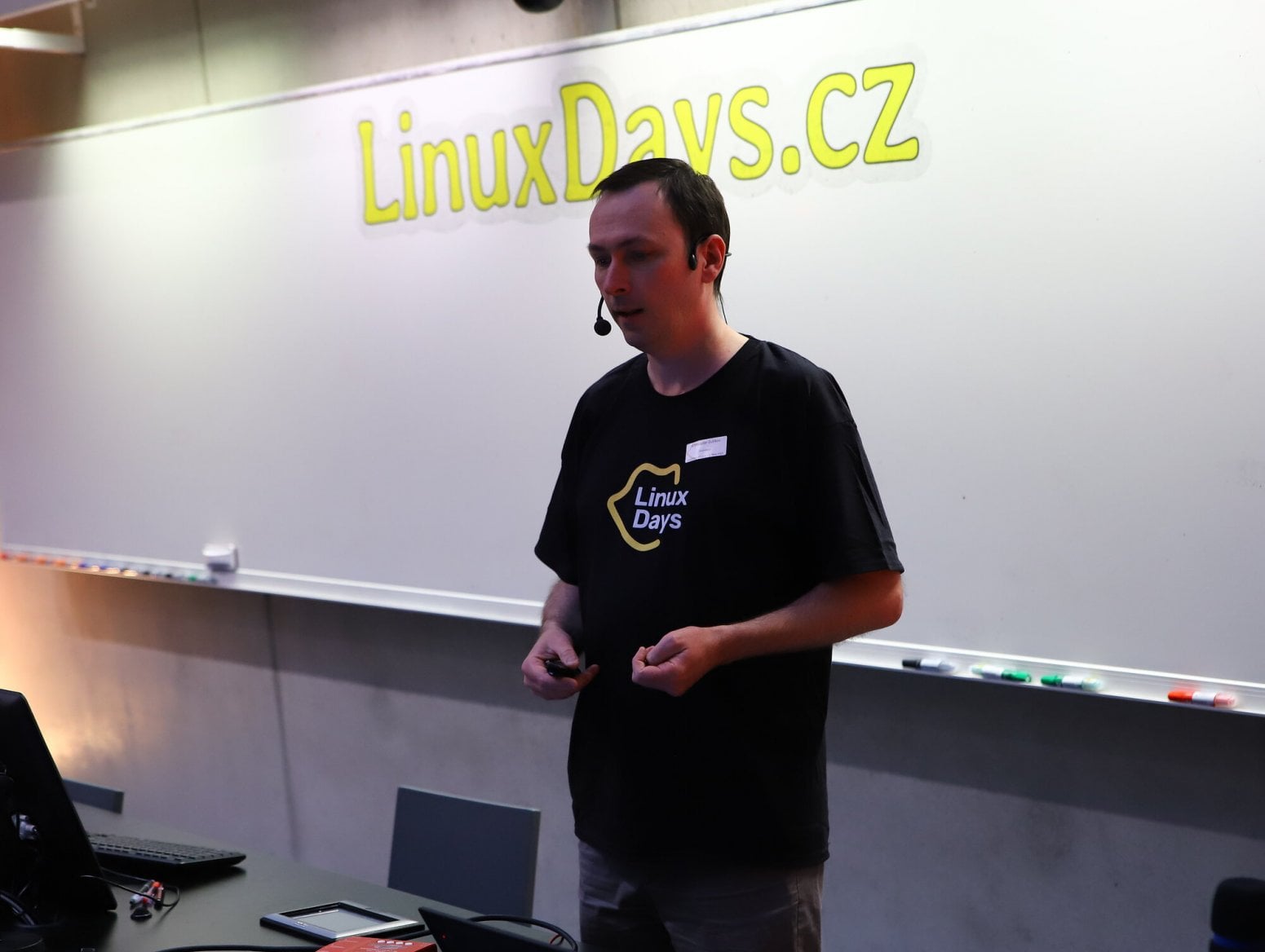 LinuxDays 2025 neděle