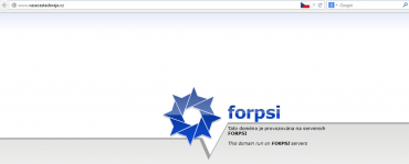 Doména vasecestadoraje.cz je odstavená registrátorem (06/2014)