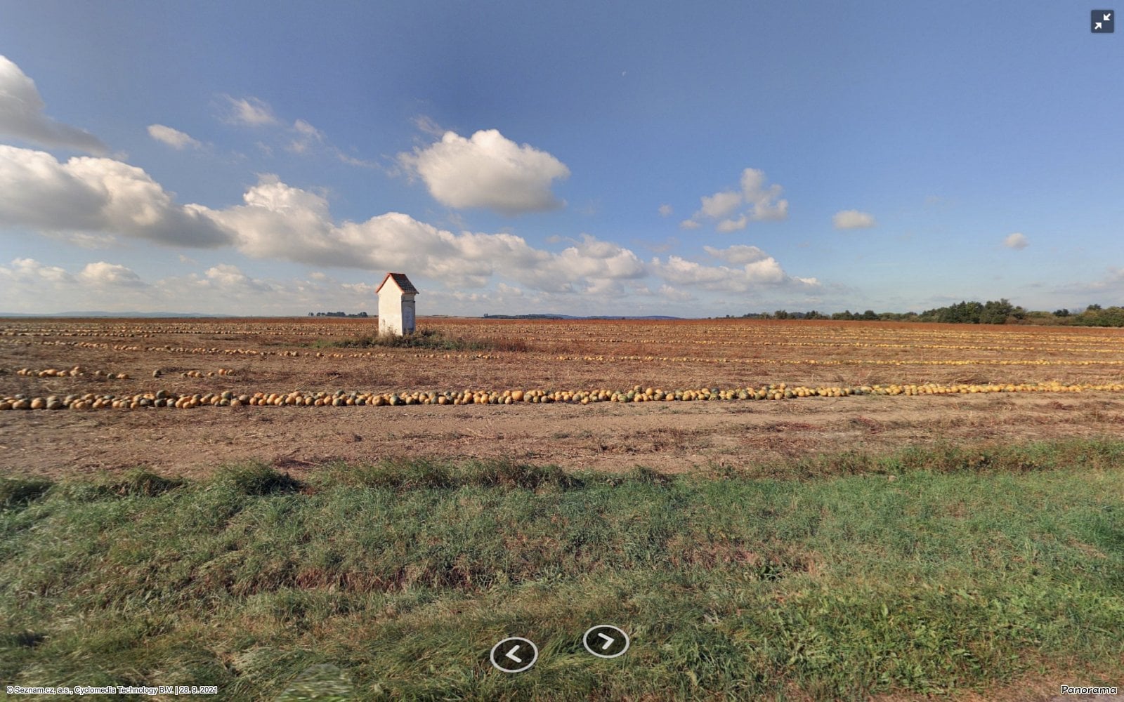 Mapy.cz: Příhraničí na nových panoramatických podkladech