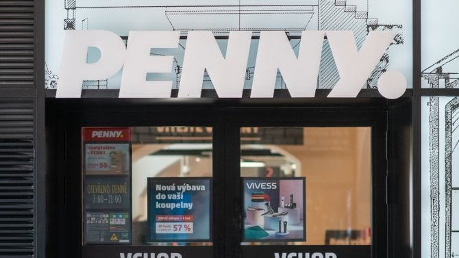 Penny v Nuslích