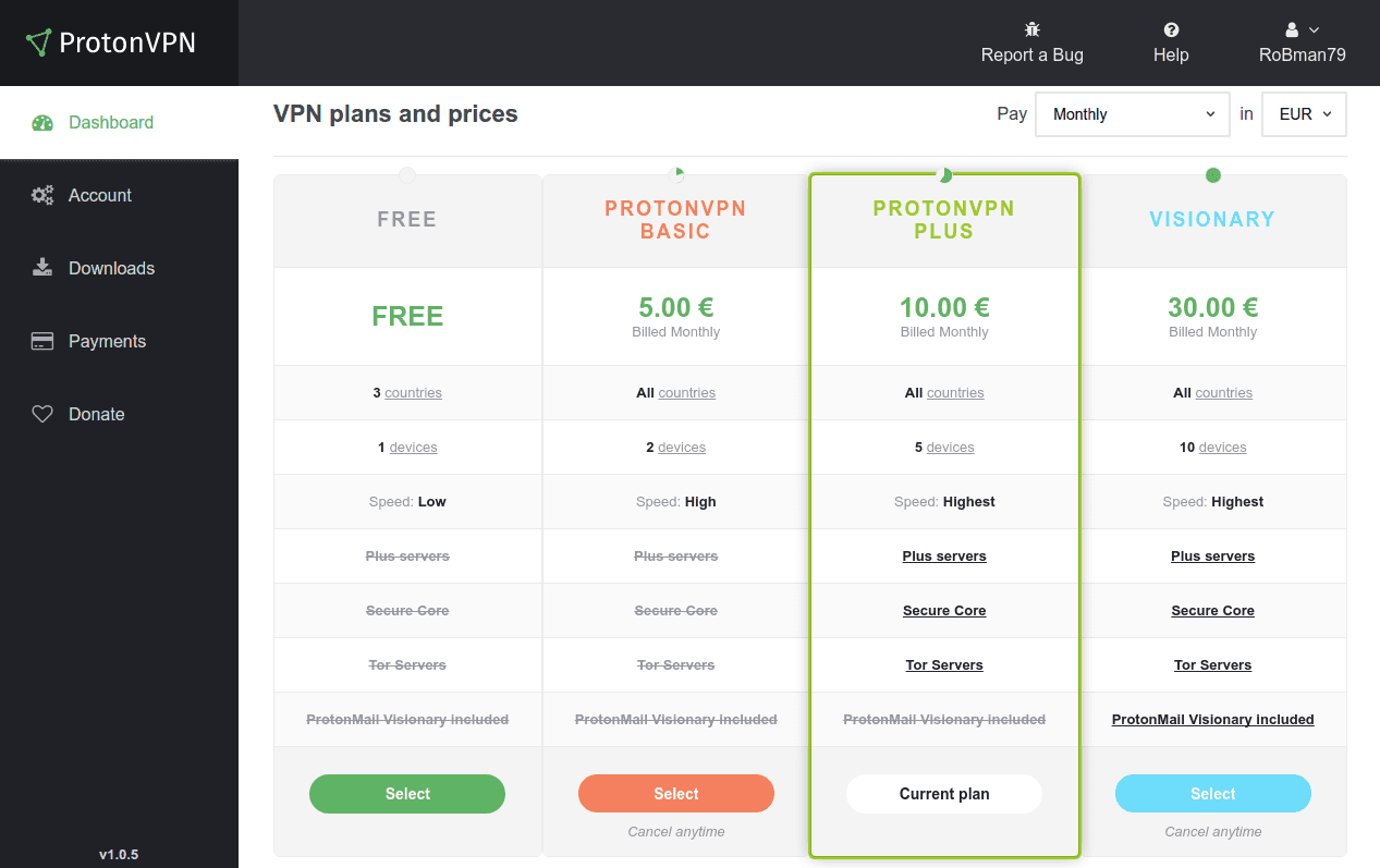 ProtonVPN