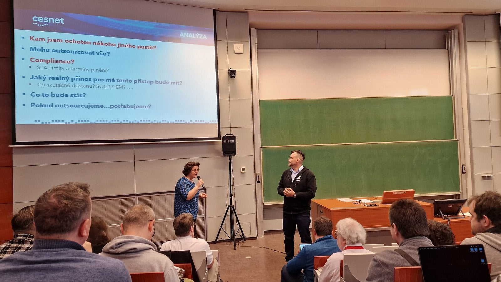 Seminář o bezpečnosti sítí a služeb 2023