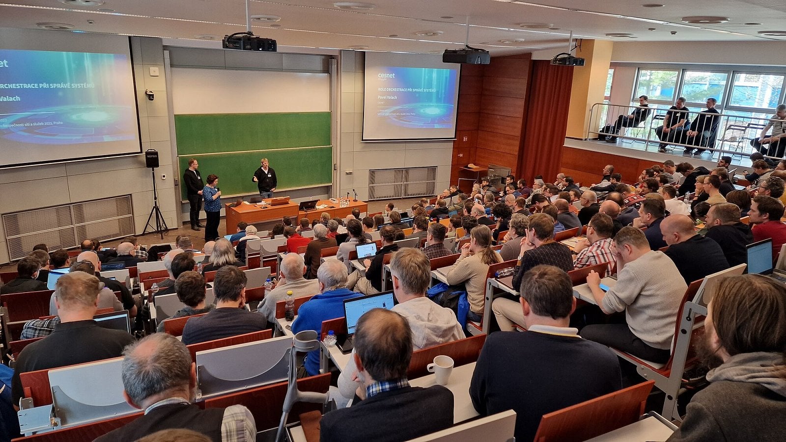 Seminář o bezpečnosti sítí a služeb 2023