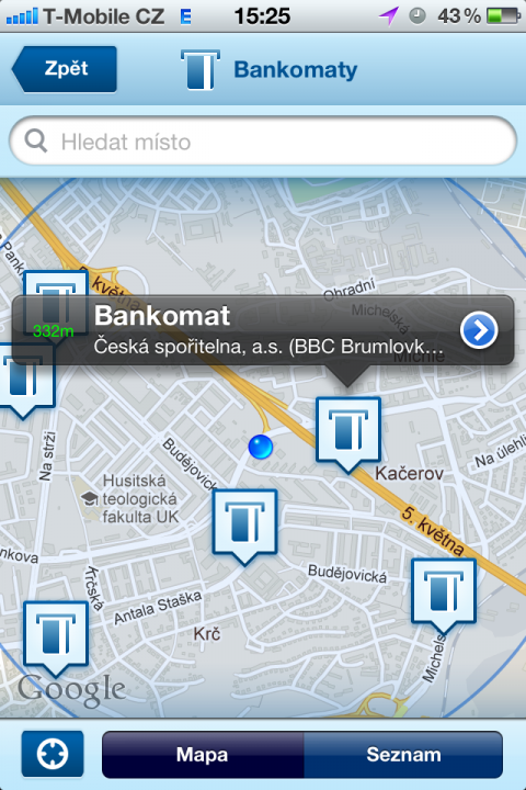 Servis 24 Mobilní banka