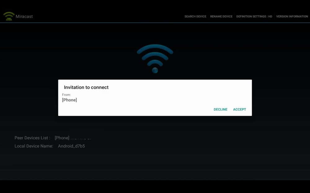 Start, úvodní obrazovka a první nastavení