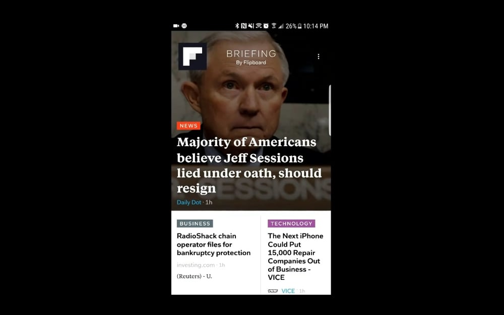 Start, úvodní obrazovka a první nastavení