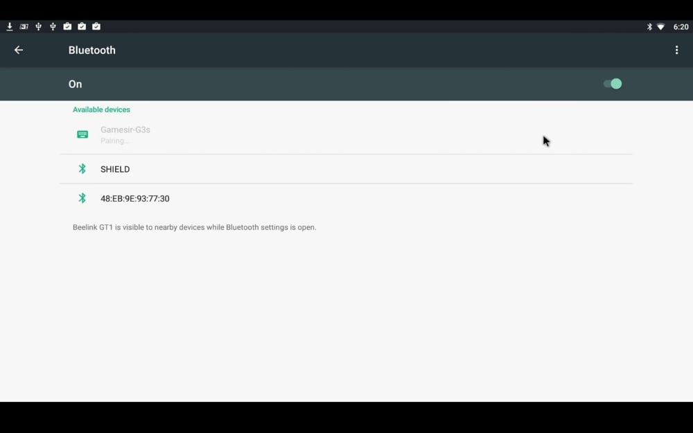 Start, úvodní obrazovka a první nastavení