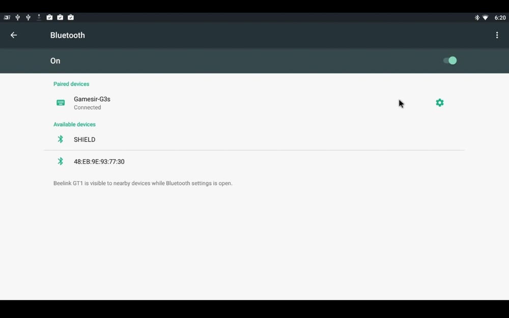 Start, úvodní obrazovka a první nastavení
