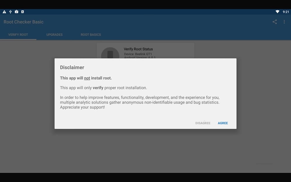Start, úvodní obrazovka a první nastavení