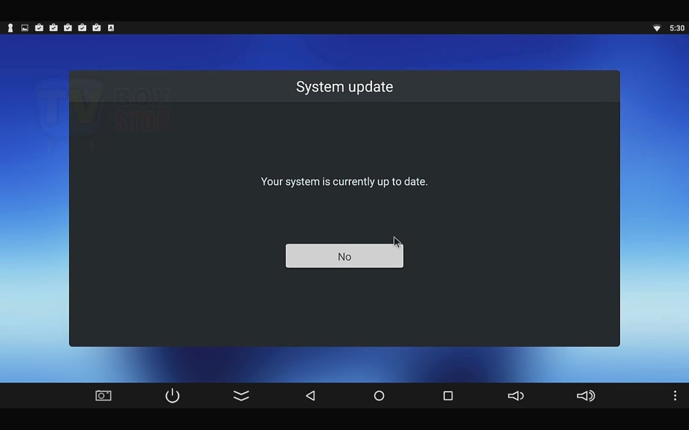 Start, úvodní obrazovka a první nastavení
