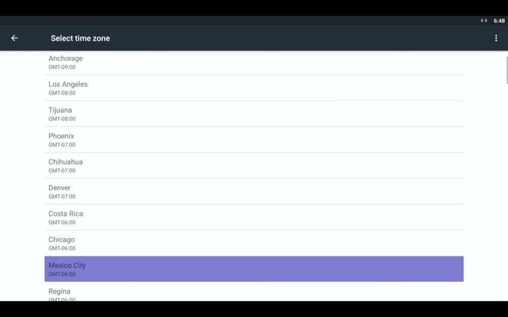 Start, úvodní obrazovka a první nastavení
