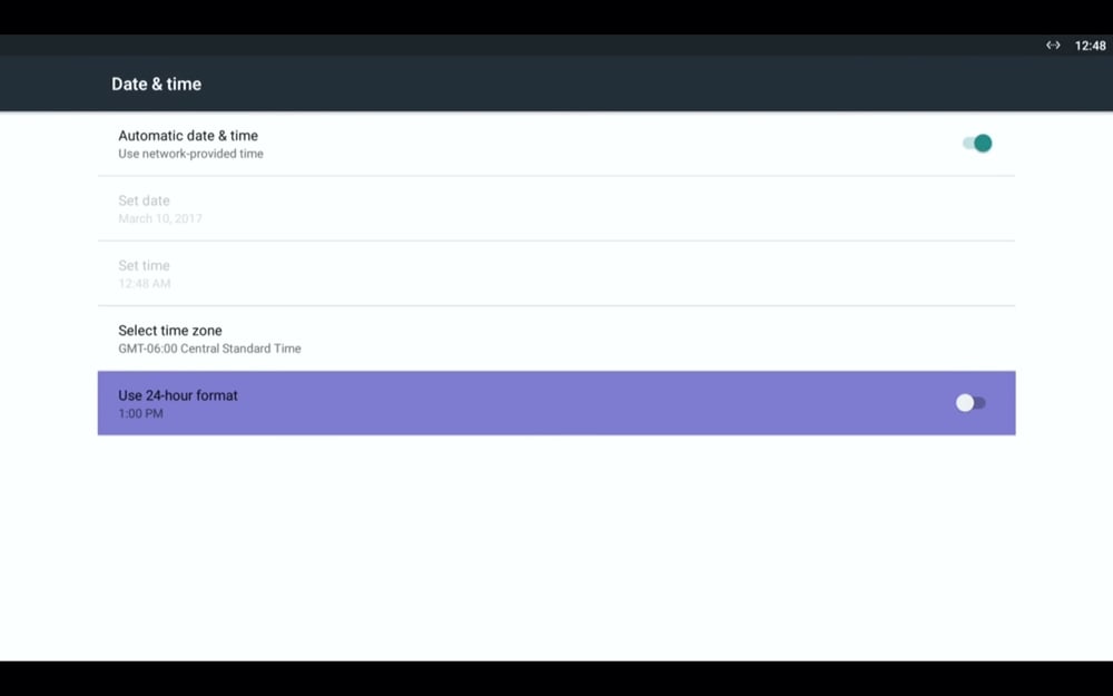 Start, úvodní obrazovka a první nastavení