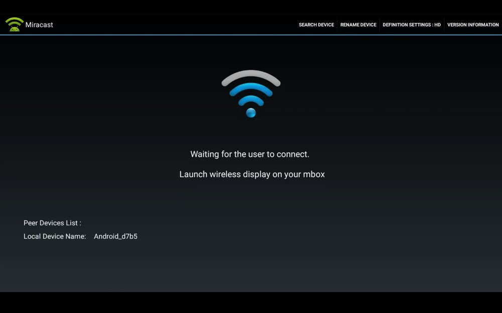 Start, úvodní obrazovka a první nastavení