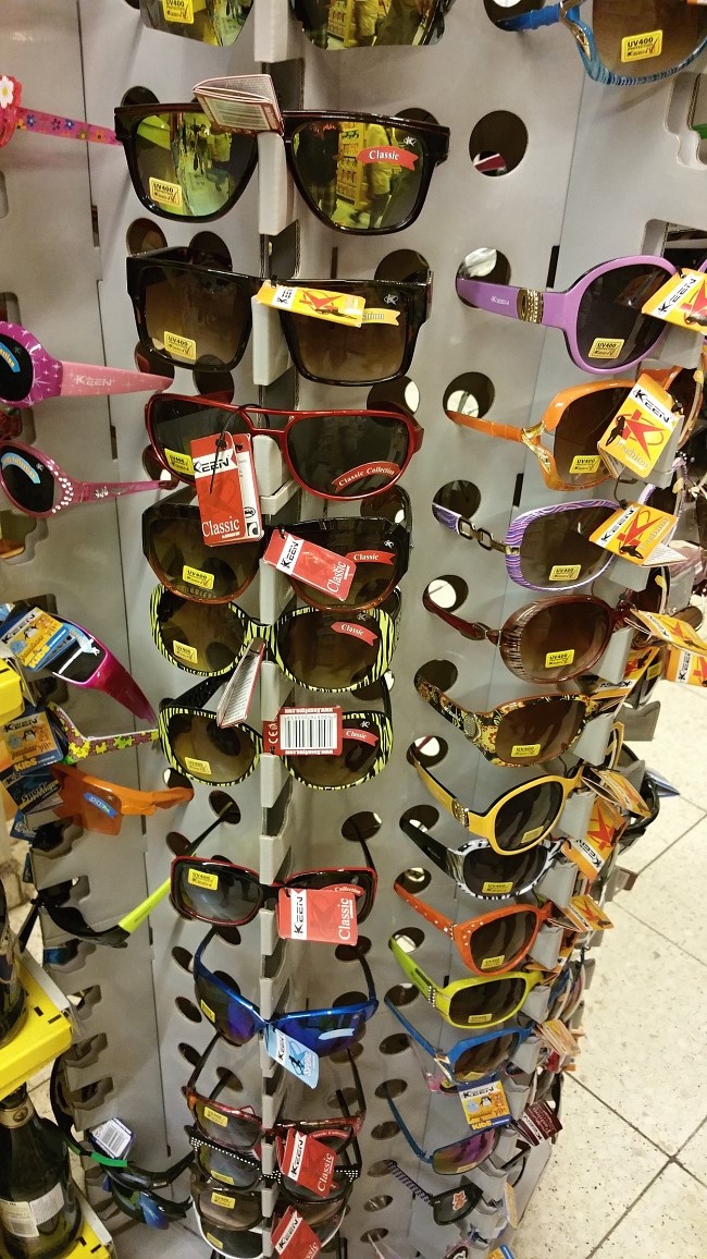 Překvapení v Albertu: podle hodnocení optometristky velmi slušná nabídka brýlí, dokonce...