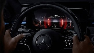 Náhledový obrázek - Nový Mercedes-Benz S nastartujete otiskem prstu, aby věděl, kdo ho řídí