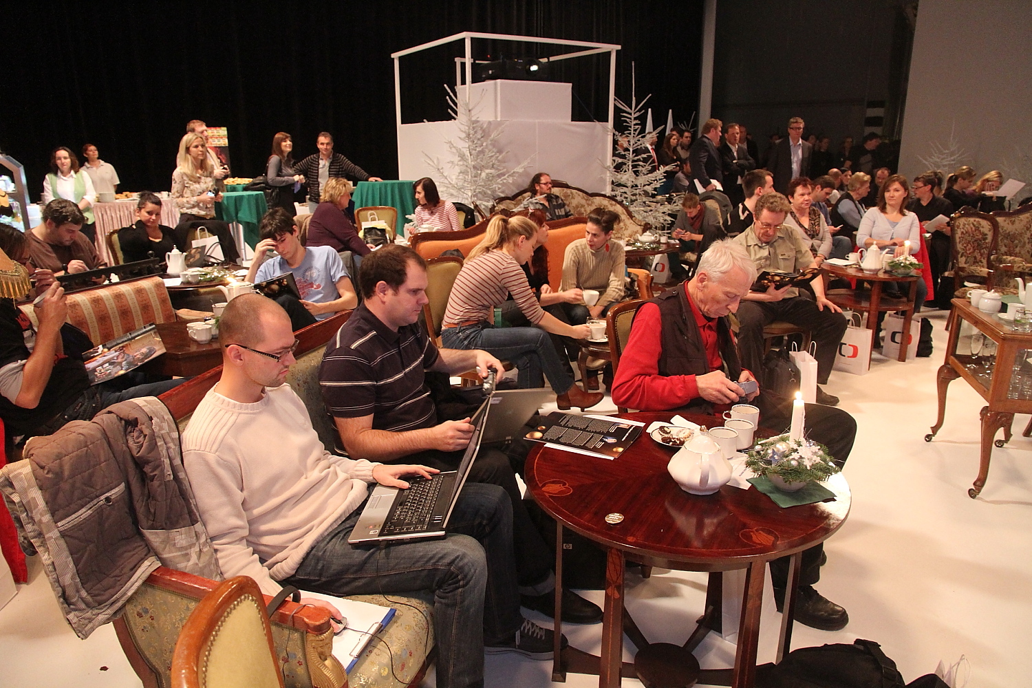 Vánoce 2013: Tisková konference České televize