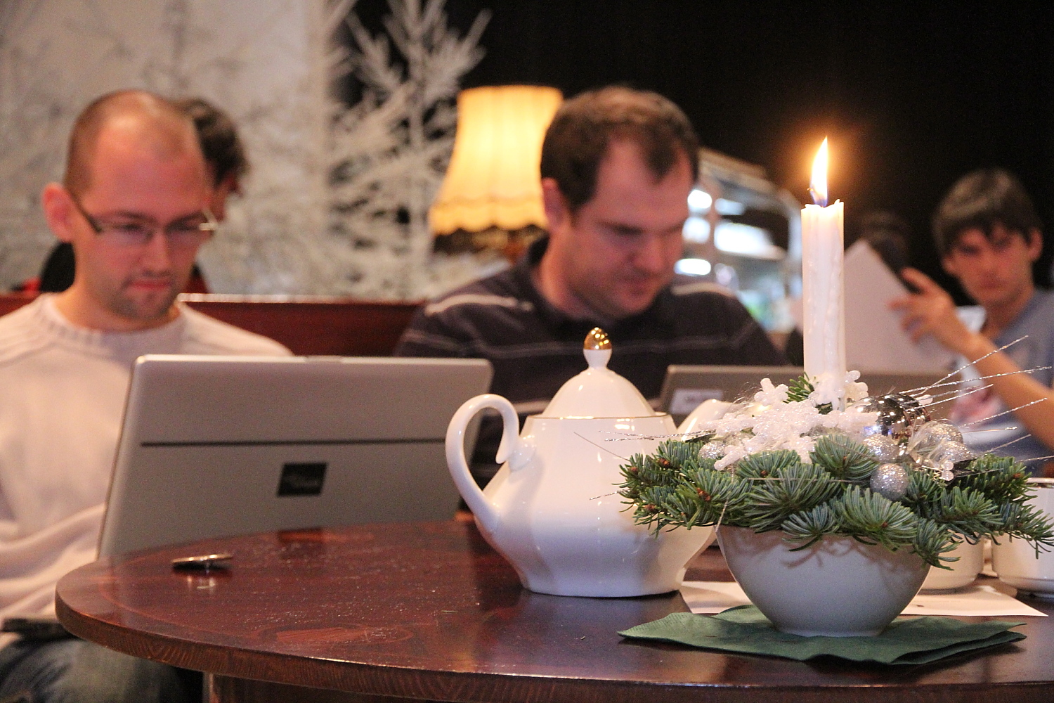 Vánoce 2013: Tisková konference České televize