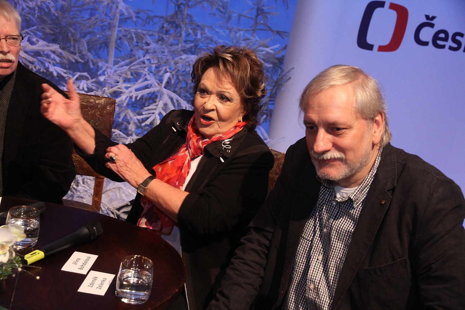 Vánoce 2013: Tisková konference České televize