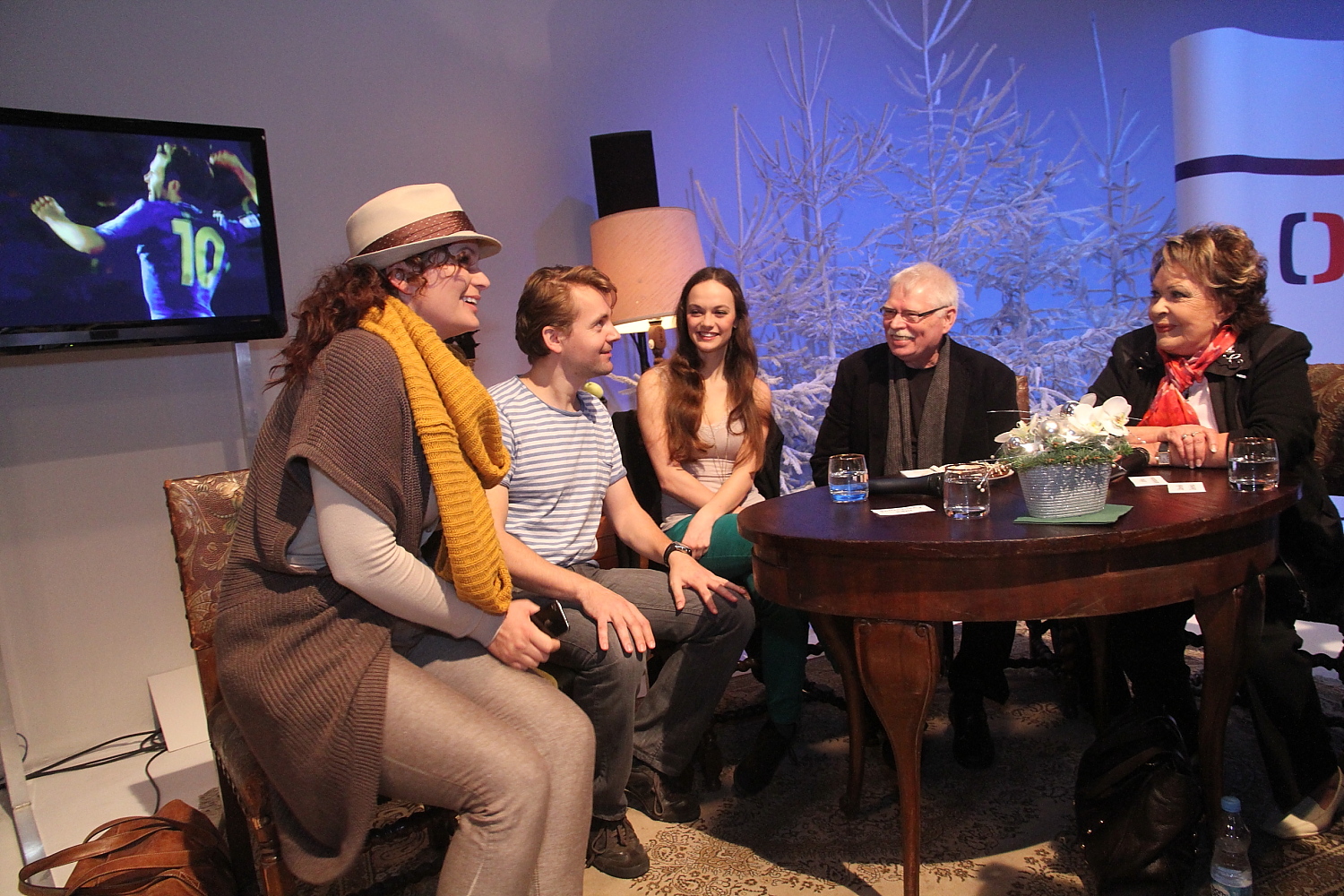 Vánoce 2013: Tisková konference České televize