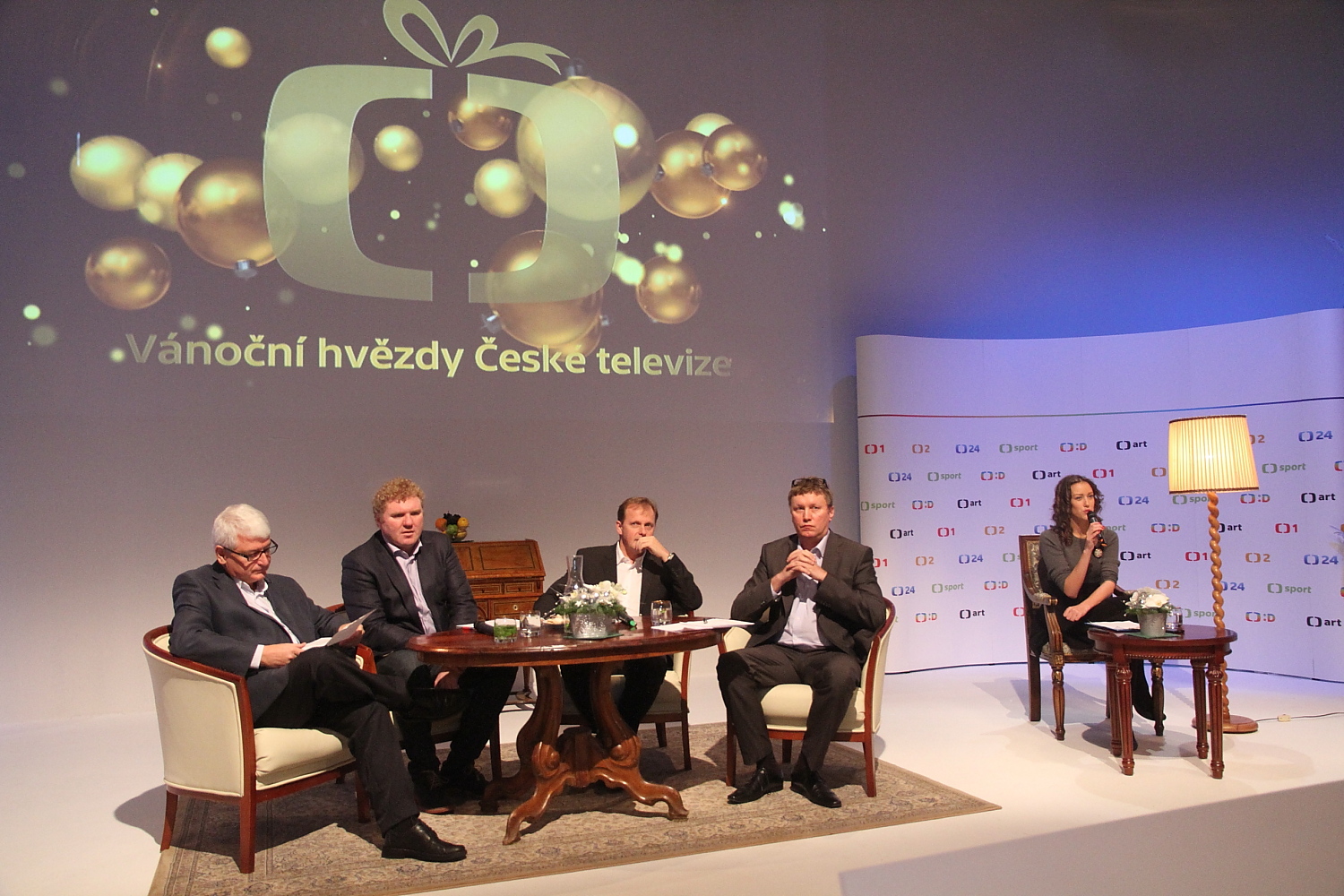 Vánoce 2013: Tisková konference České televize