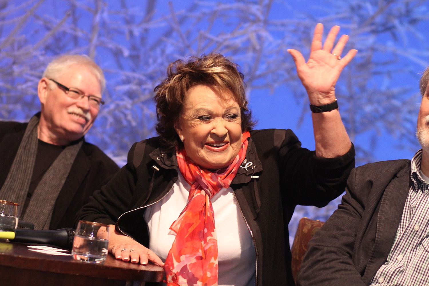 Vánoce 2013: Tisková konference České televize