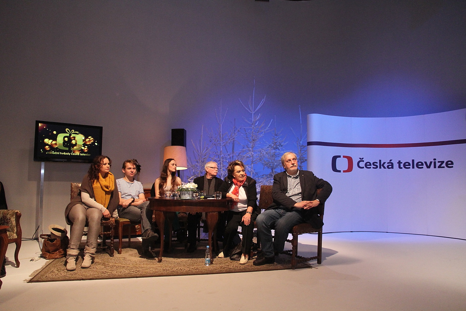 Vánoce 2013: Tisková konference České televize