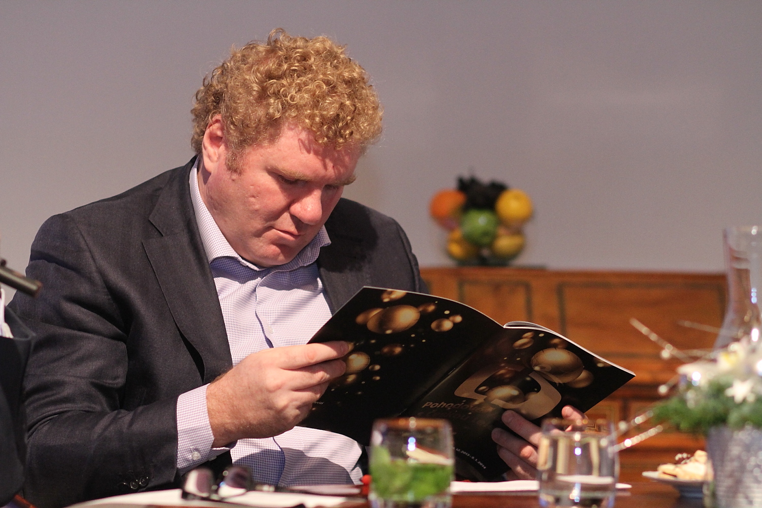 Vánoce 2013: Tisková konference České televize